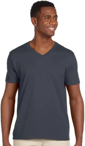 Gildan G64V00 Men's Softstyle V-Neck T-Shirt