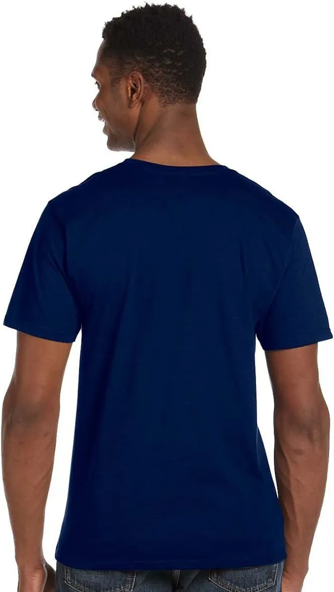 Gildan G64V00 Men's Softstyle V-Neck T-Shirt