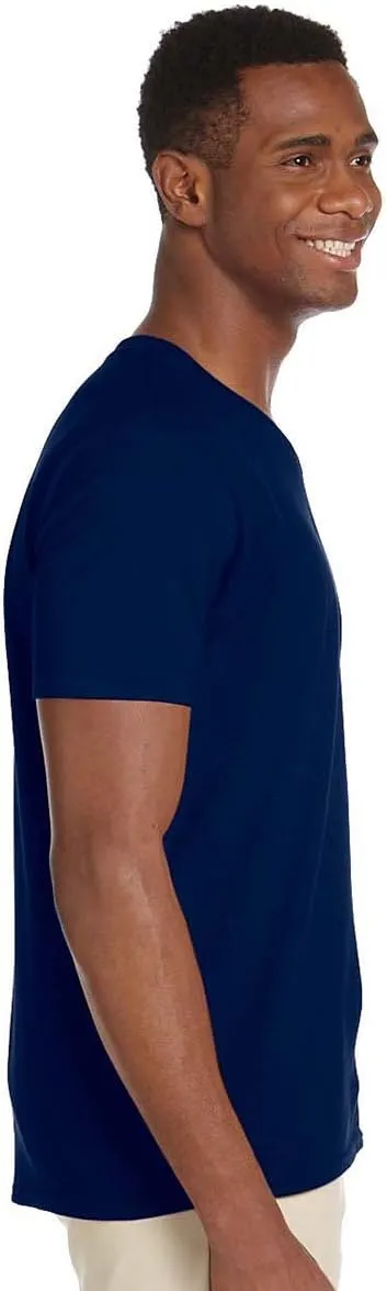 Gildan G64V00 Men's Softstyle V-Neck T-Shirt