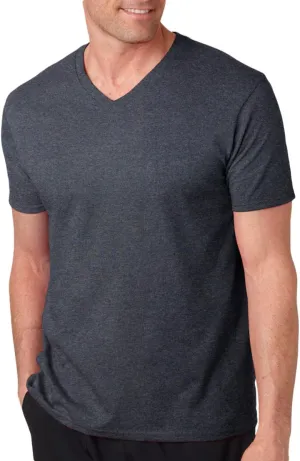 Gildan G64V00 Men's Softstyle V-Neck T-Shirt
