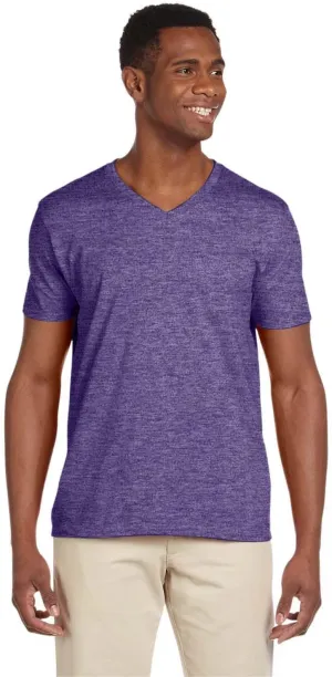 Gildan G64V00 Men's Softstyle V-Neck T-Shirt