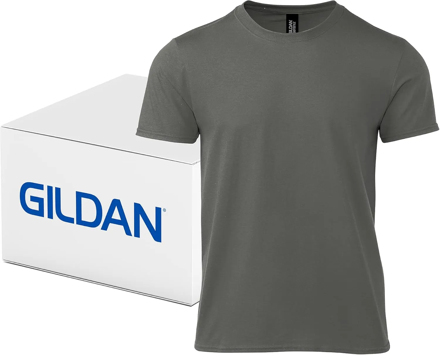 Gildan Unisex Adult Softstyle Cotton T-Shirt, Style G64000, Multipack