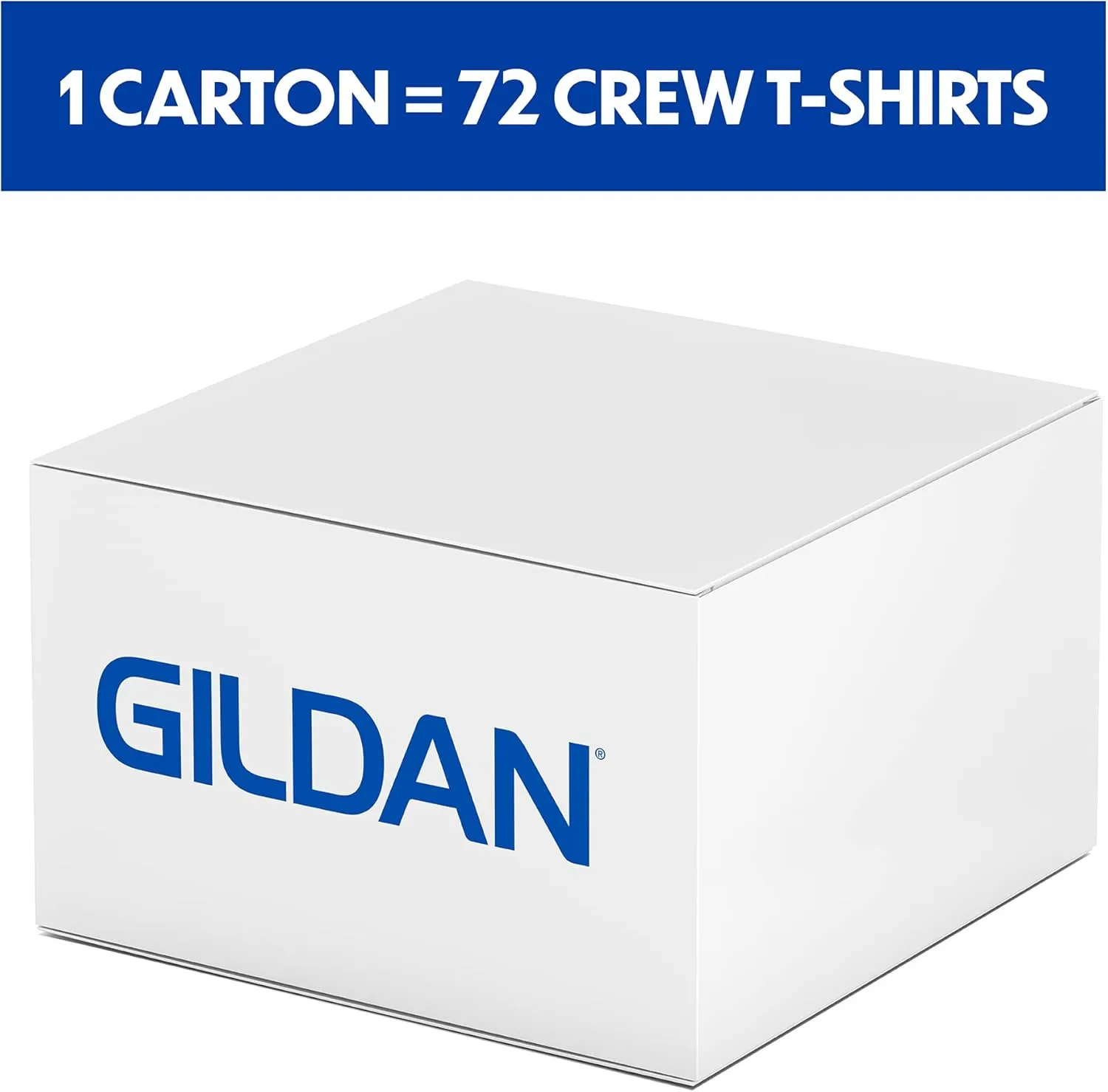 Gildan Unisex Adult Softstyle Cotton T-Shirt, Style G64000, Multipack