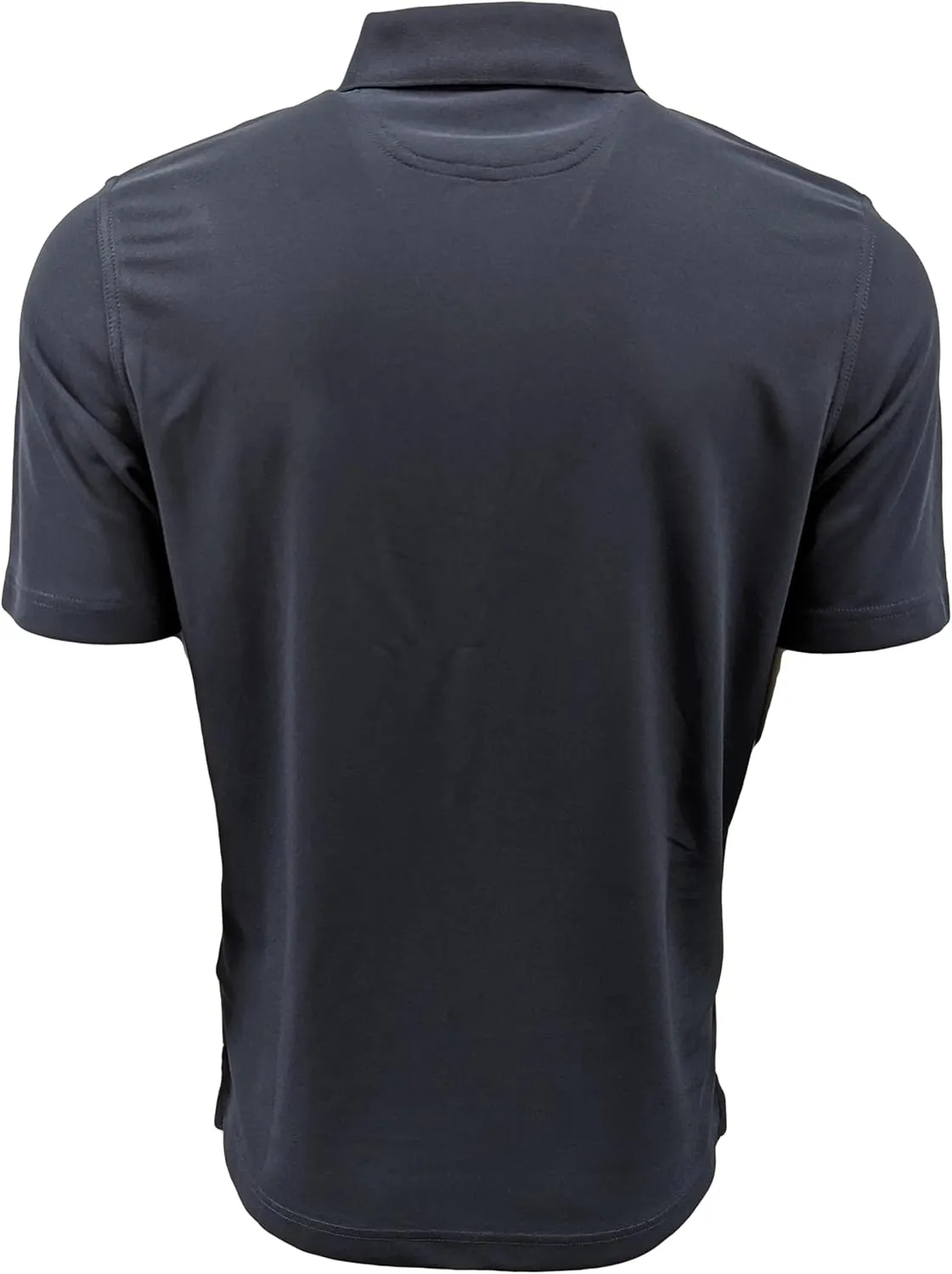 Greg Norman Men's Pique Shark Pocket Polo Shirt
