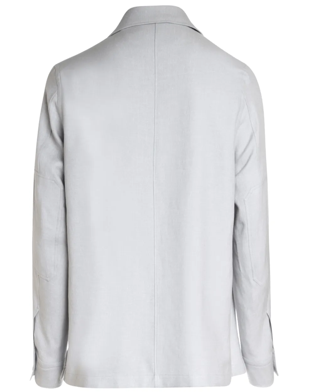 Grey Oasi Cashmere Overshirt