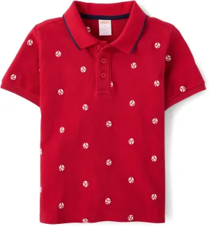 Gymboree Boys' and Toddler Short Sleeve Polo Shirt