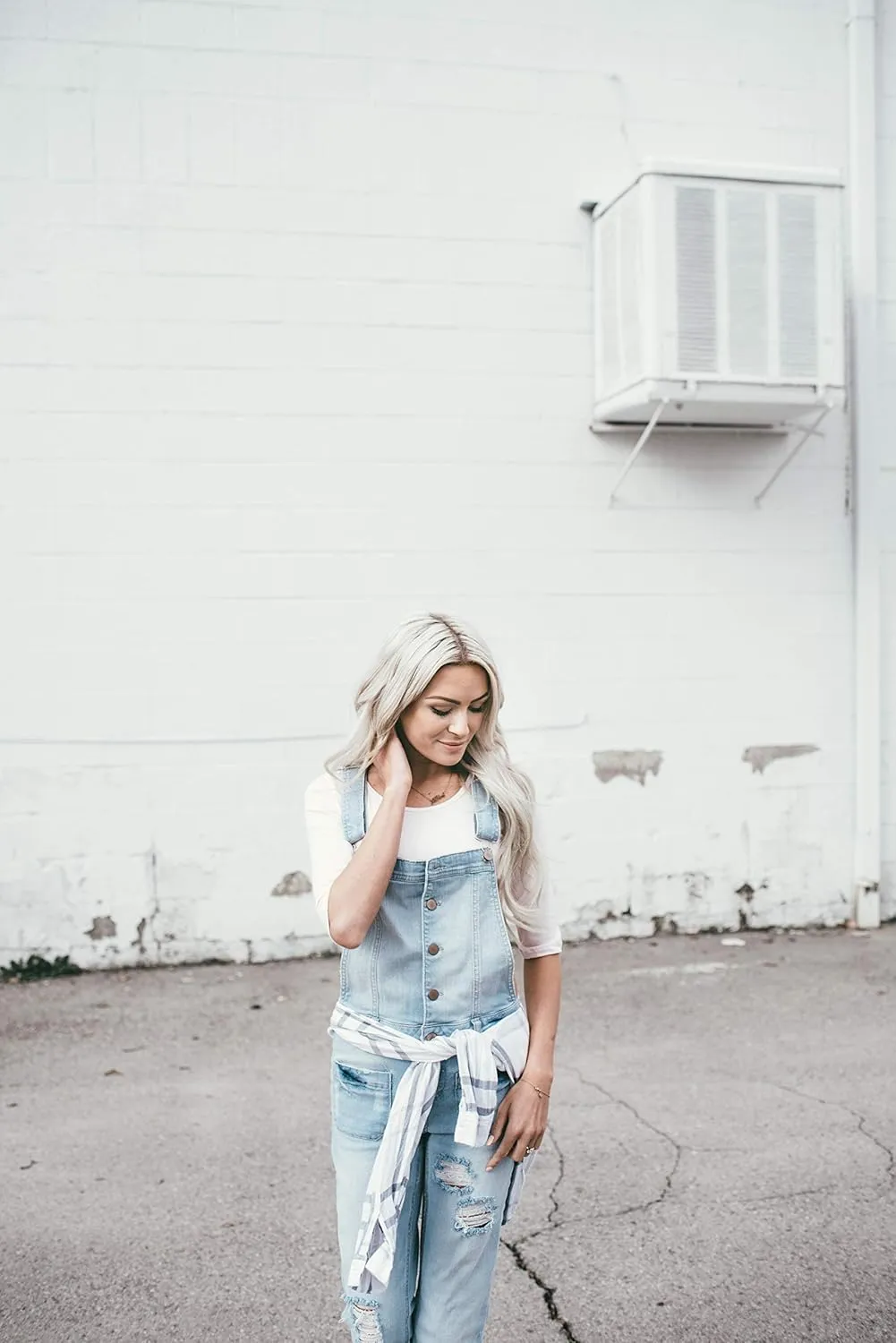 HALFTEE 3/4 Sleeve Layering Tee | Demi Cami for Women & Teens | Cute Crop Top | XS-6X
