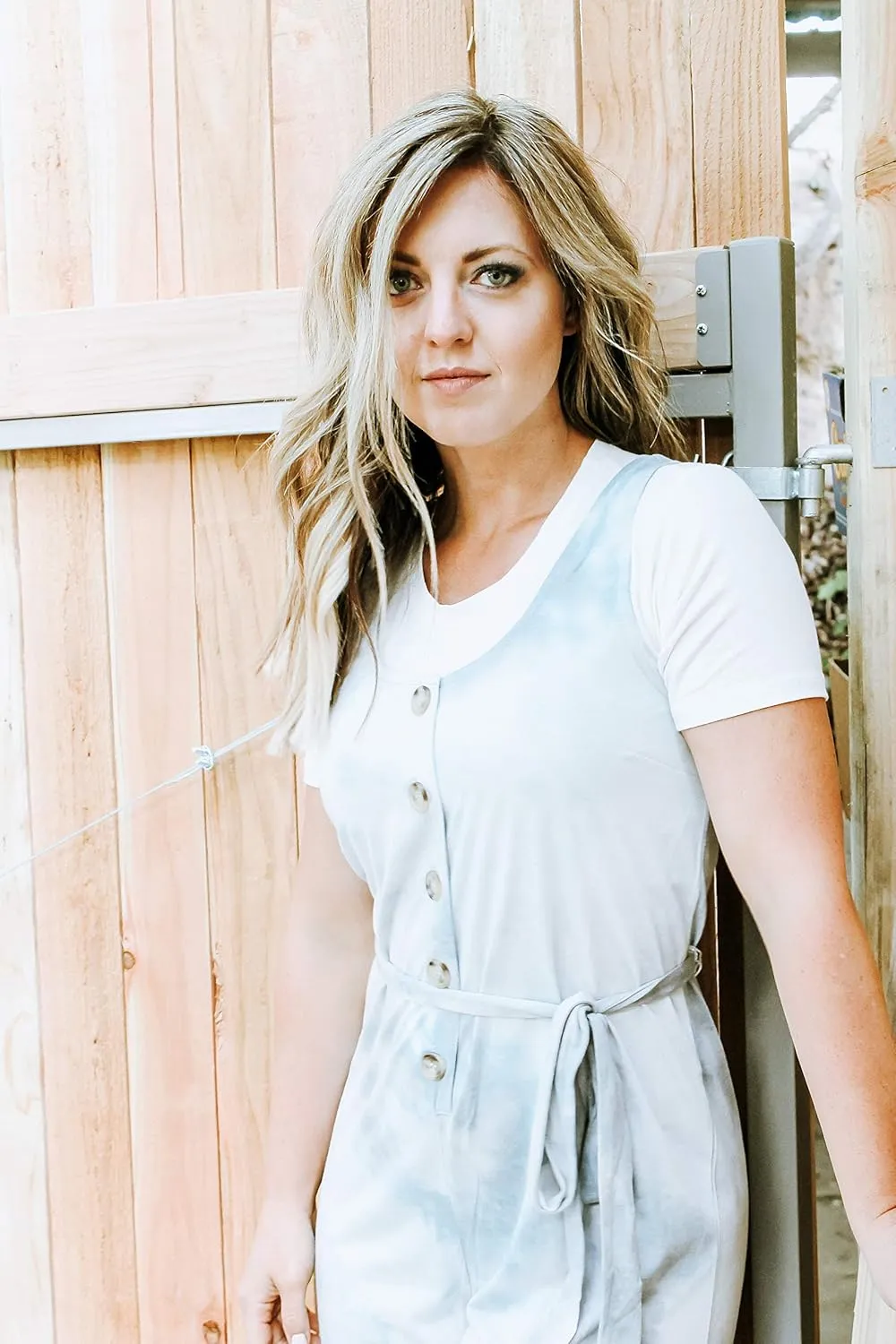 HALFTEE Crew Neck Short Sleeve Layering Tee | Crop Tops for Women & Teens | XS - 6X