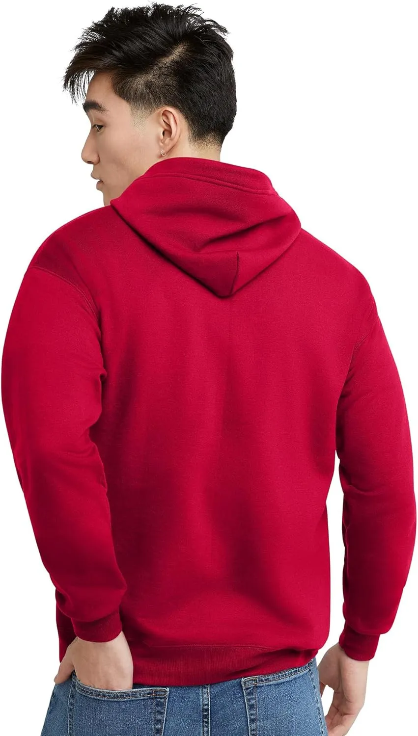 Hanes Men's EcoSmart Fleece Full-Zip Hoodie Sweatshirt