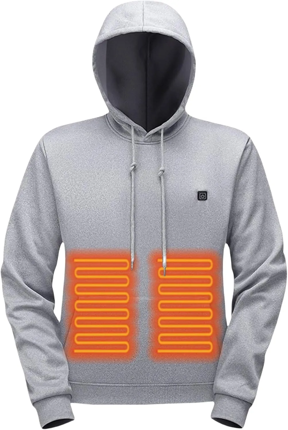 Heated Hoodie for Men Women Heated Sweatshirt Heated Hunting Jacket Warm USB Electric Coat Winter Work Clothes Unisex