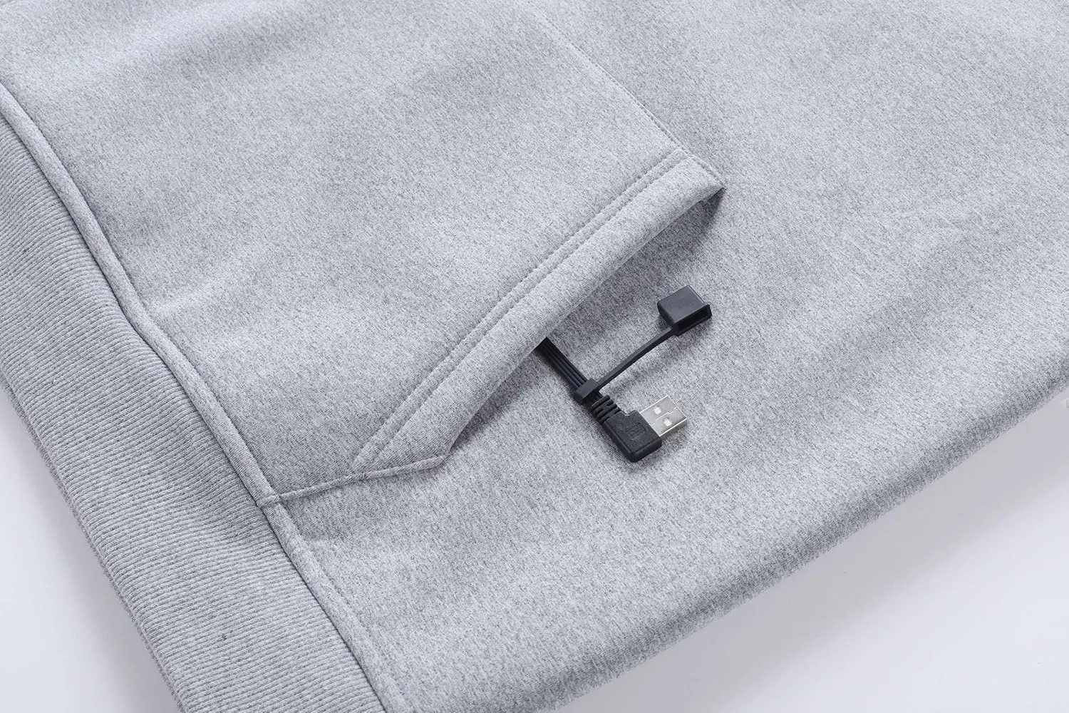 Heated Hoodie for Men Women Heated Sweatshirt Heated Hunting Jacket Warm USB Electric Coat Winter Work Clothes Unisex