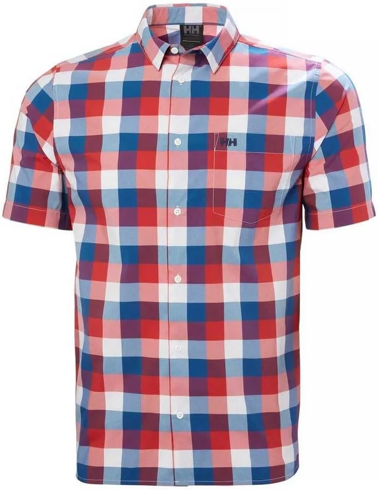 Helly-Hansen Men's Short Sleeve Button Up Shirt