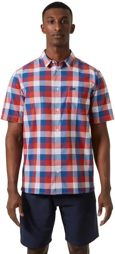 Helly-Hansen Men's Short Sleeve Button Up Shirt