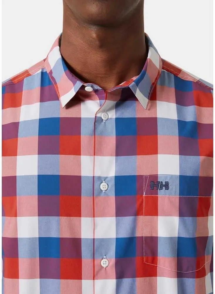 Helly-Hansen Men's Short Sleeve Button Up Shirt