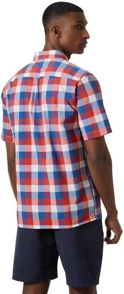 Helly-Hansen Men's Short Sleeve Button Up Shirt