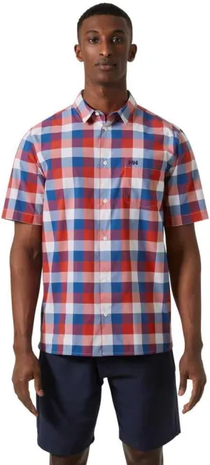 Helly-Hansen Men's Short Sleeve Button Up Shirt