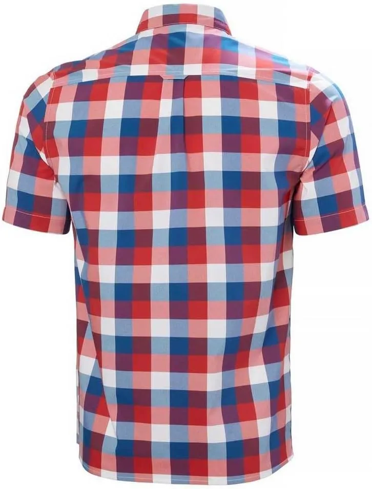 Helly-Hansen Men's Short Sleeve Button Up Shirt