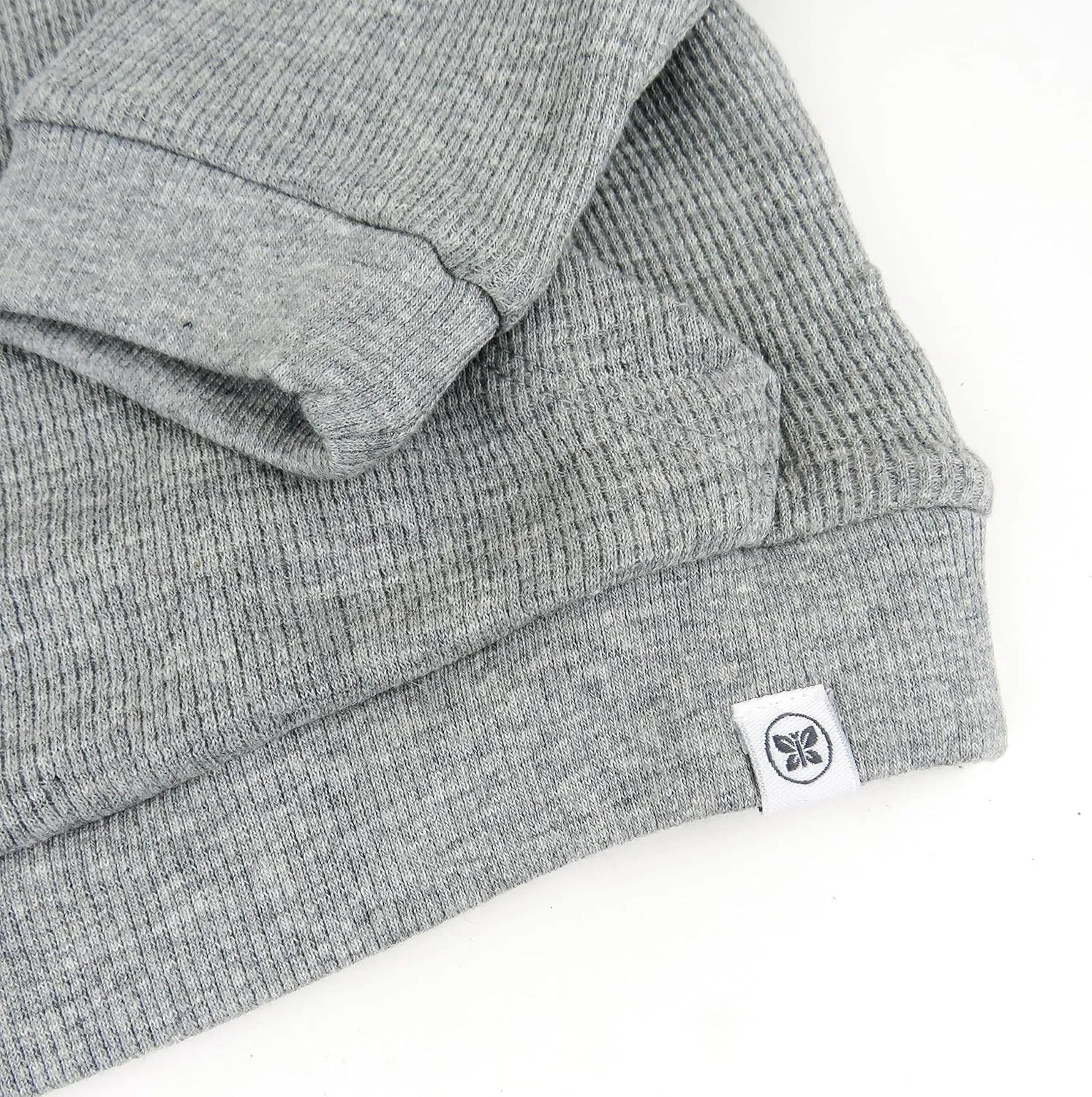 HonestBaby Multipack Pullover Hoodie Sweatshirt Jogger Sweatpant Sets Organic Cotton Baby, Toddler, Boys, Girls, Unisex