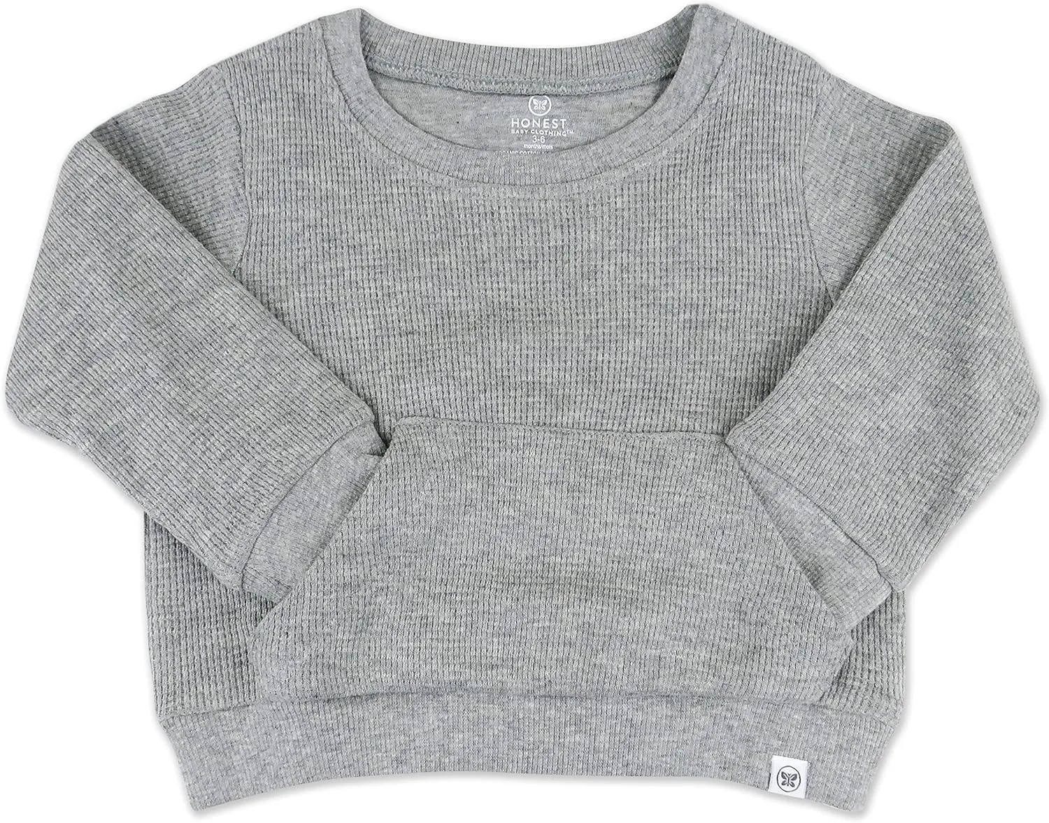 HonestBaby Multipack Pullover Hoodie Sweatshirt Jogger Sweatpant Sets Organic Cotton Baby, Toddler, Boys, Girls, Unisex