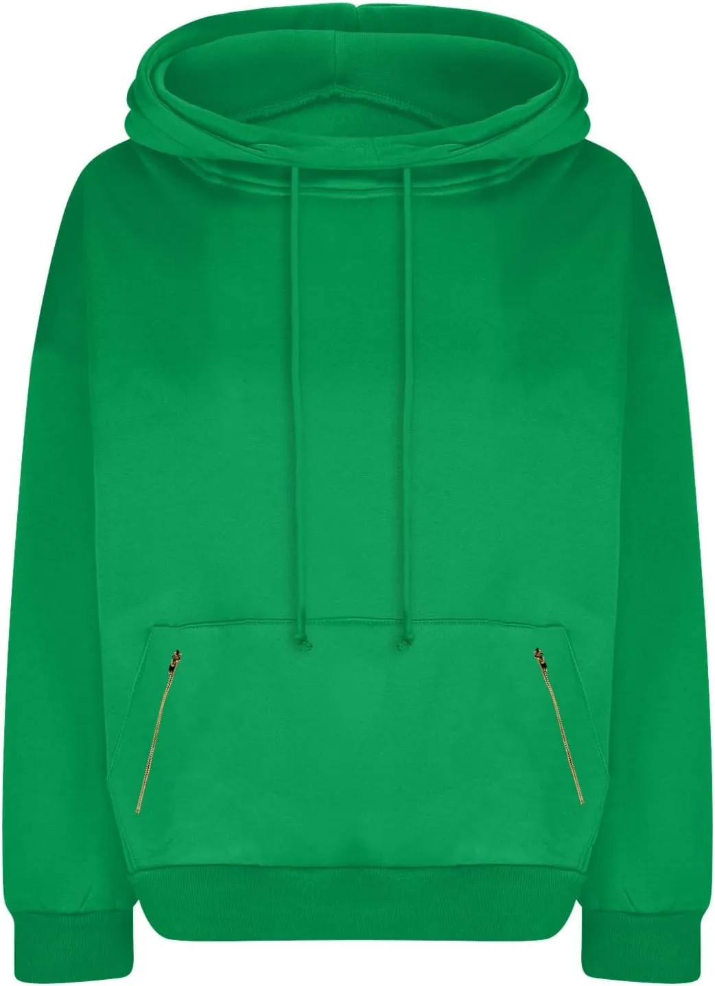 Hoodie Sweatshirt For Women Fall Fashion 2024 Casual Long Sleeve Cowl Neck Hooded Sweatshirt Teen Girls Pullovers