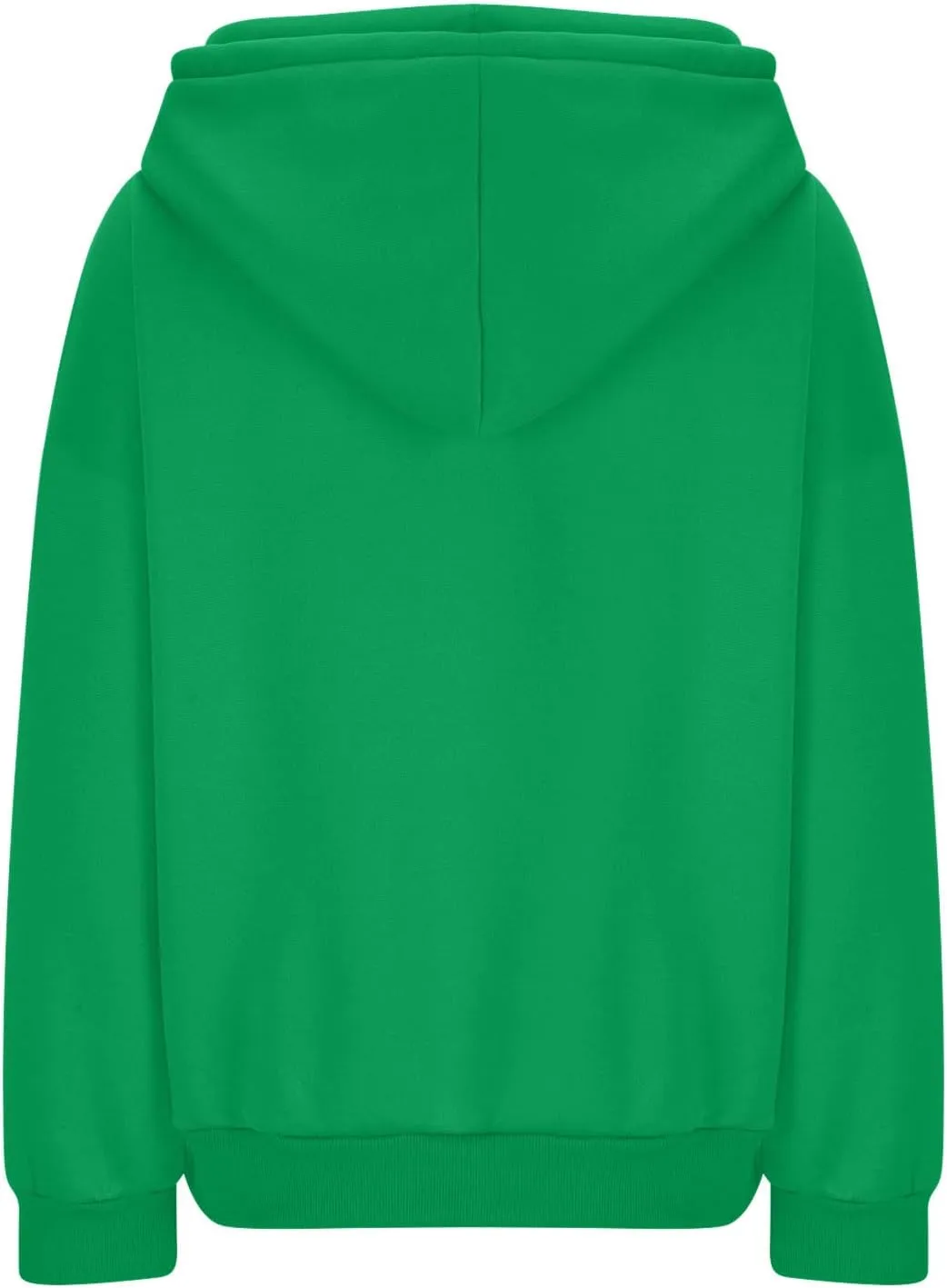 Hoodie Sweatshirt For Women Fall Fashion 2024 Casual Long Sleeve Cowl Neck Hooded Sweatshirt Teen Girls Pullovers