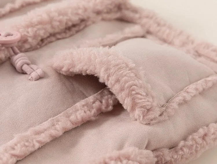 Hudson Cozy Winter Sherpa Jacket