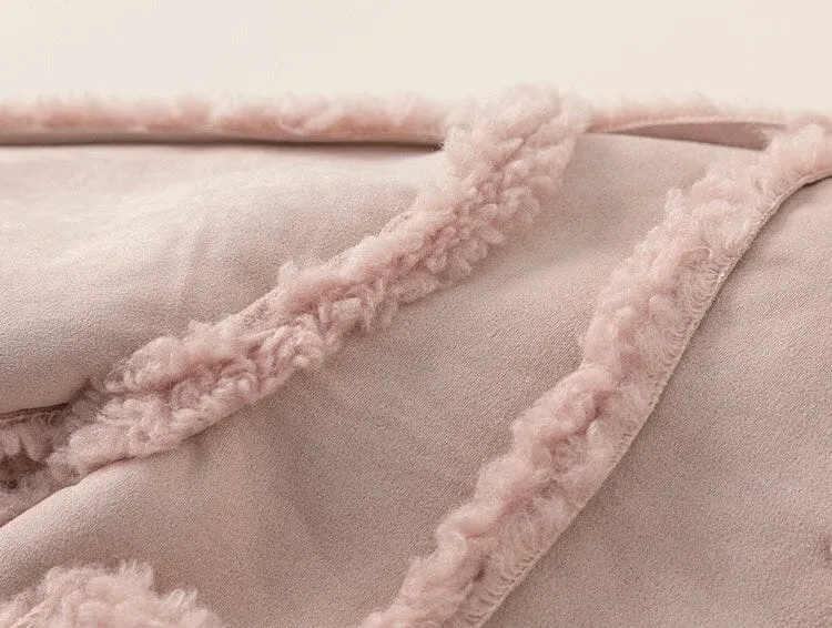 Hudson Cozy Winter Sherpa Jacket