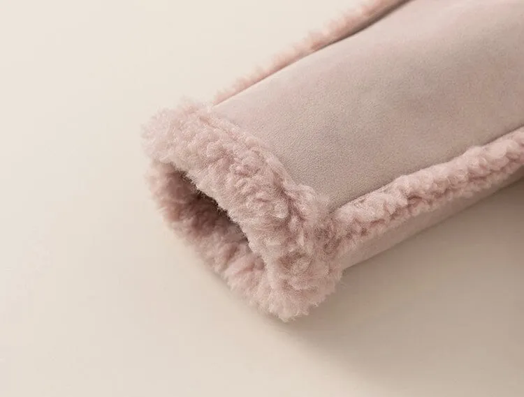 Hudson Cozy Winter Sherpa Jacket