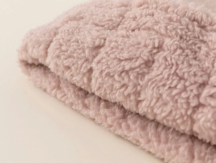 Hudson Cozy Winter Sherpa Jacket