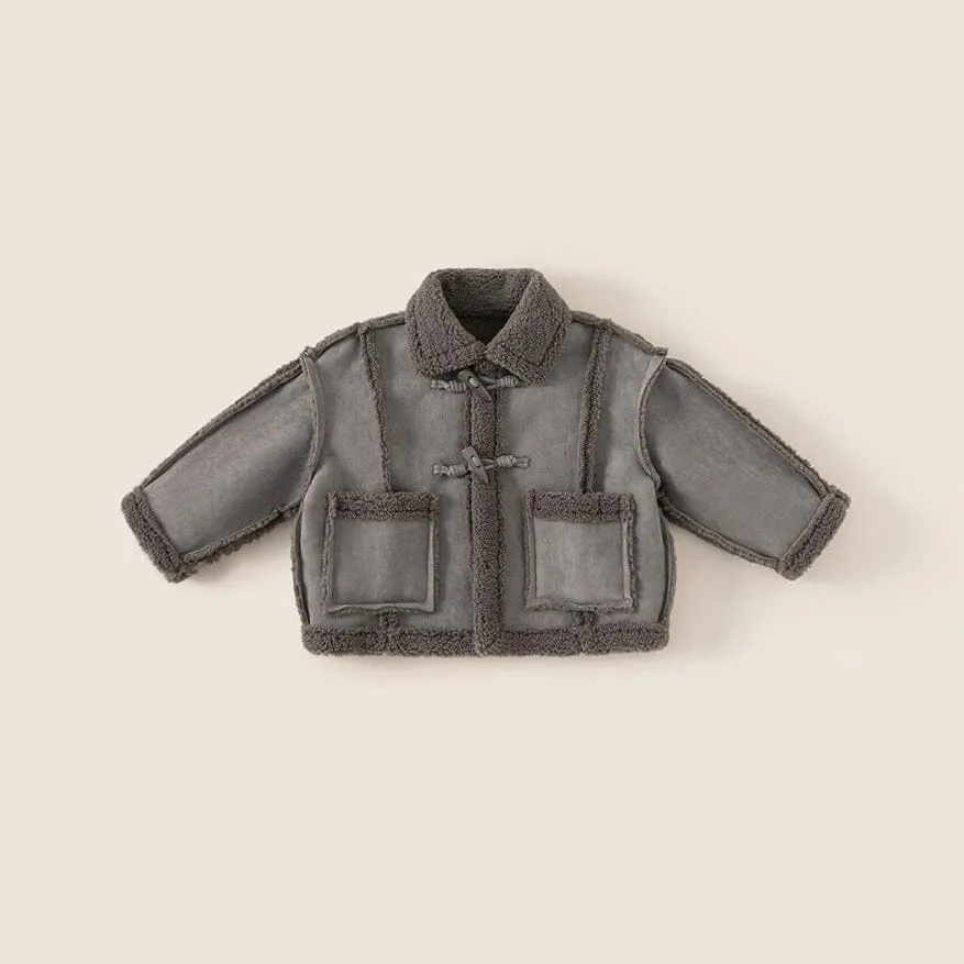 Hudson Cozy Winter Sherpa Jacket