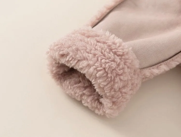 Hudson Cozy Winter Sherpa Jacket