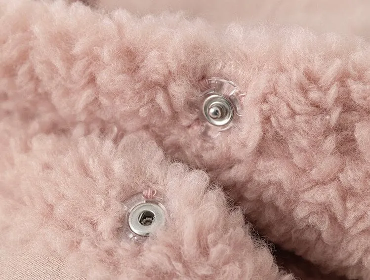 Hudson Cozy Winter Sherpa Jacket