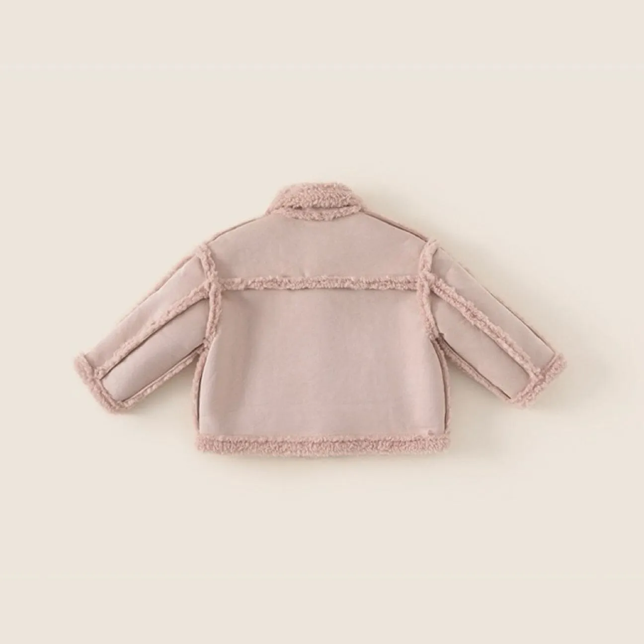 Hudson Cozy Winter Sherpa Jacket