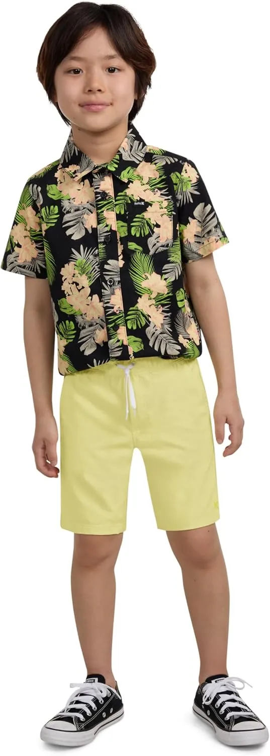 Hurley Boys' H20-dri Pull on Shorts