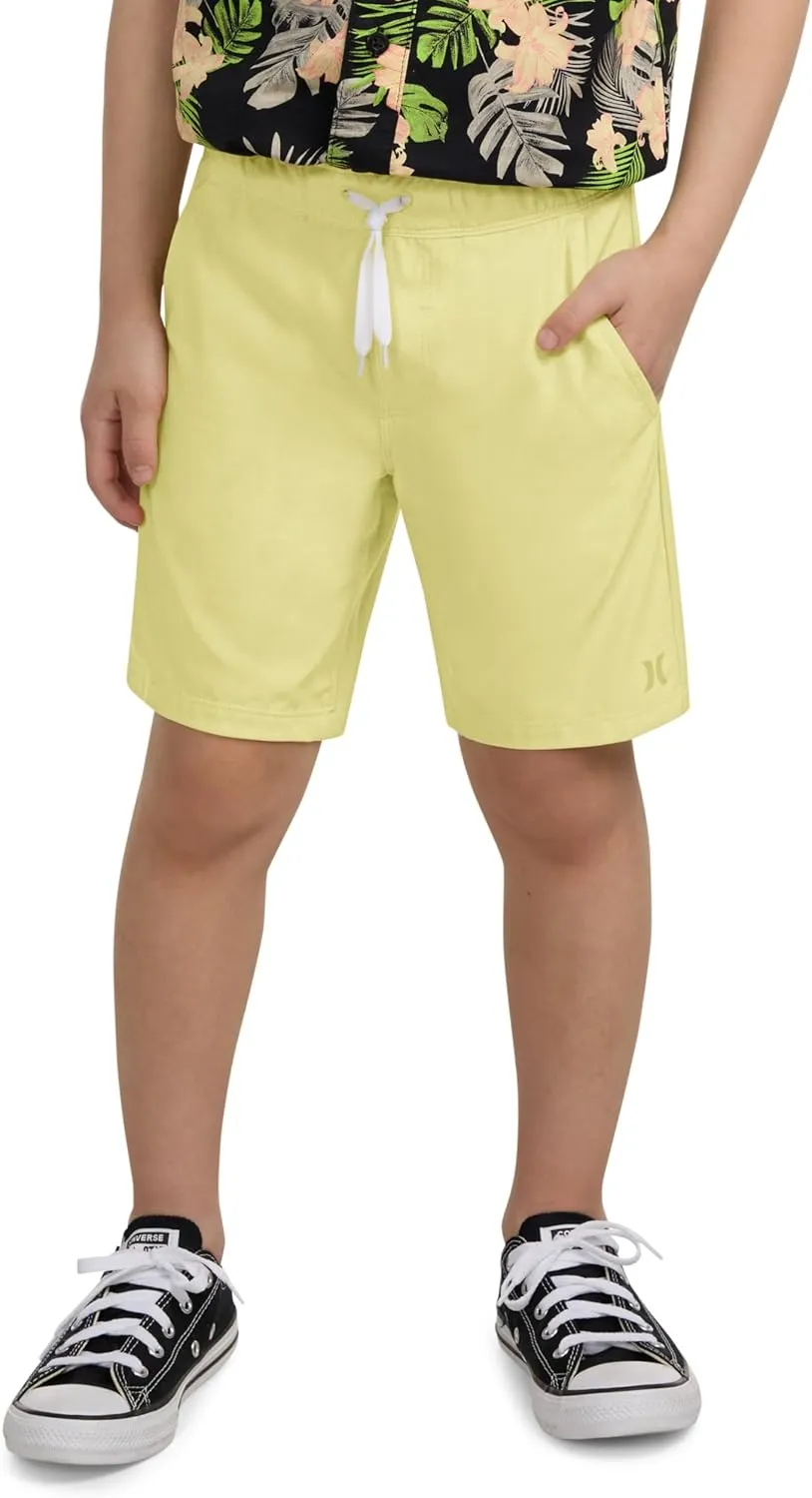 Hurley Boys' H20-dri Pull on Shorts