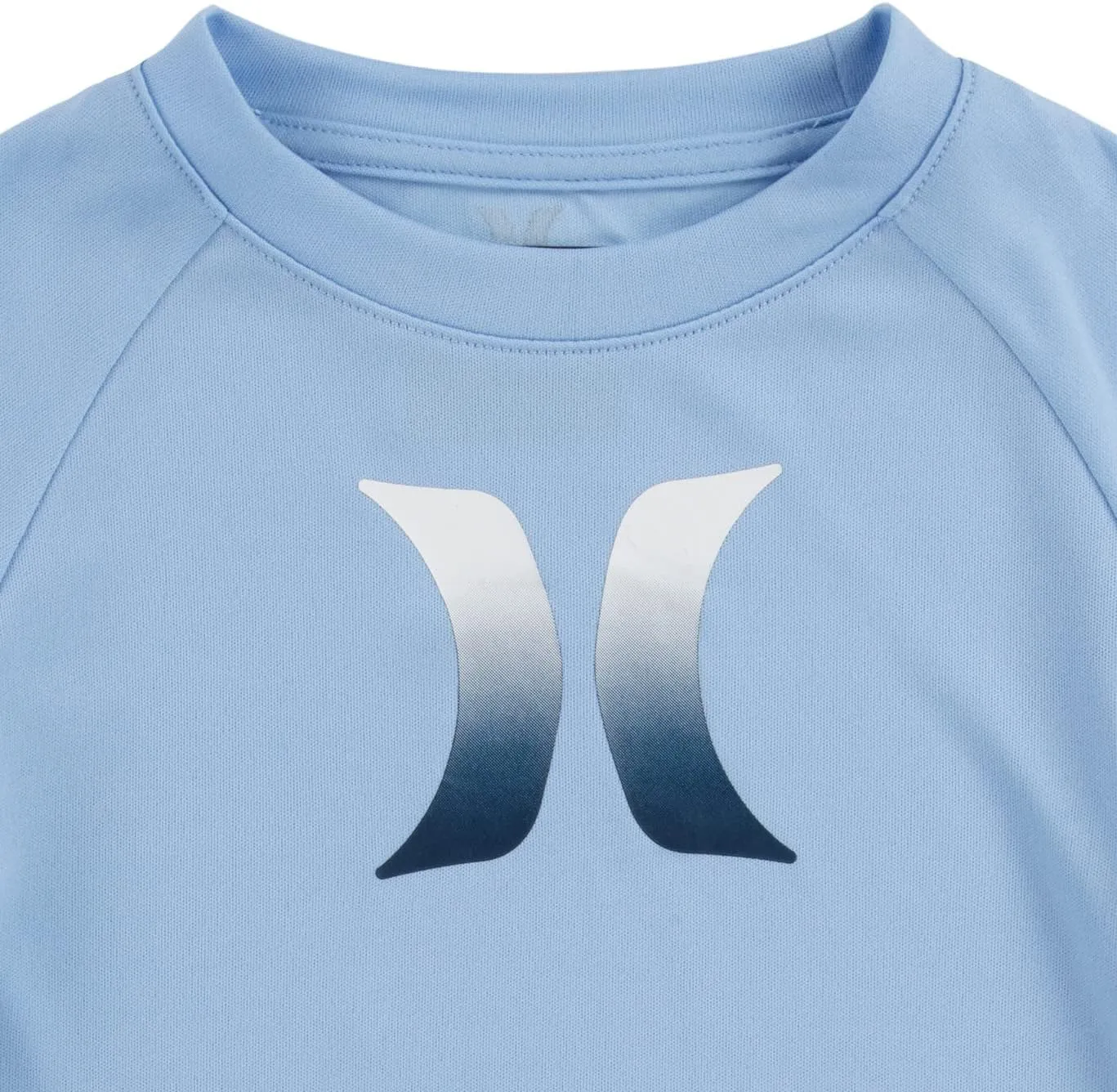 Hurley Boys' UPF 50  Rash Guard Swim Shirt