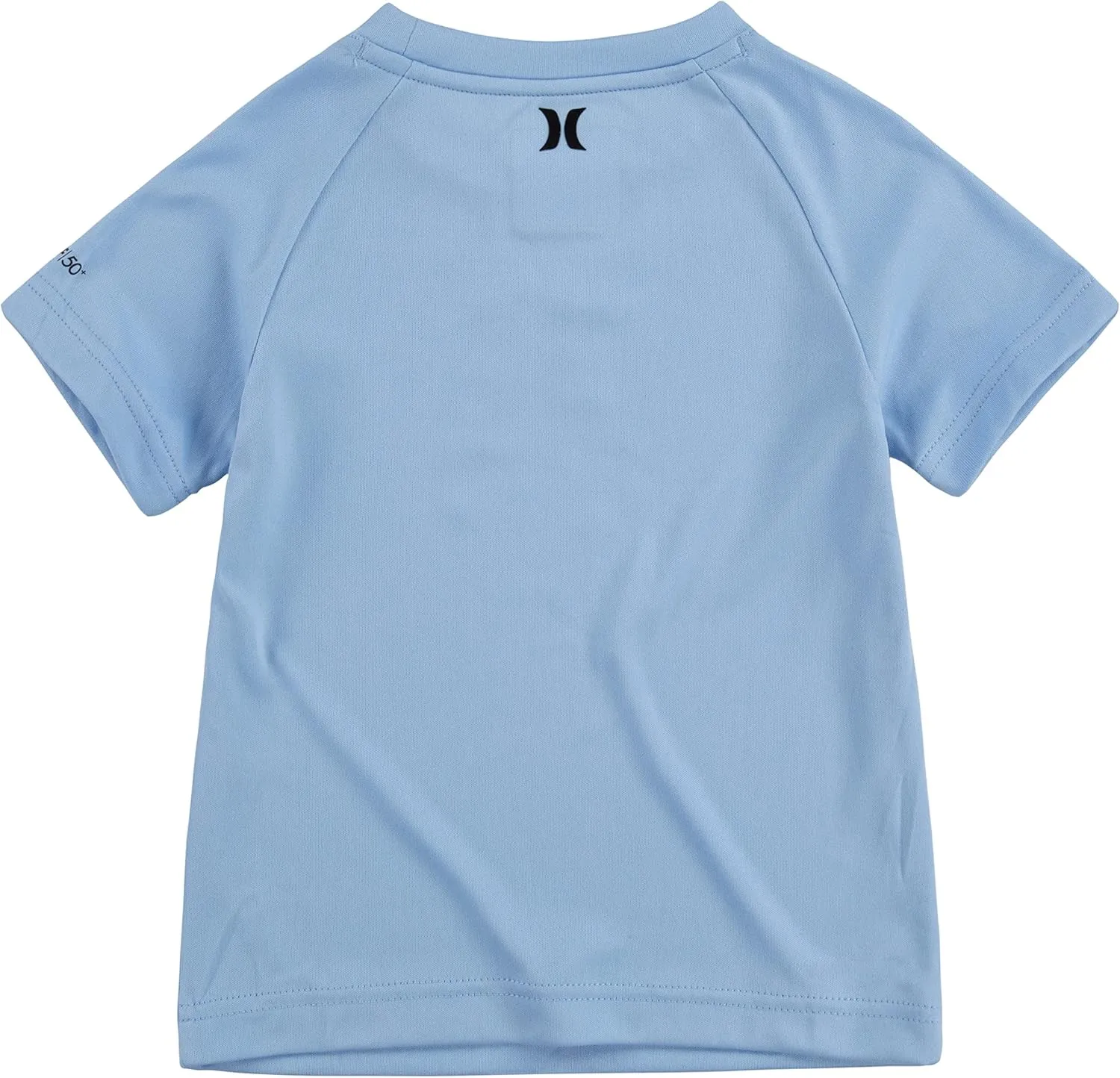 Hurley Boys' UPF 50  Rash Guard Swim Shirt