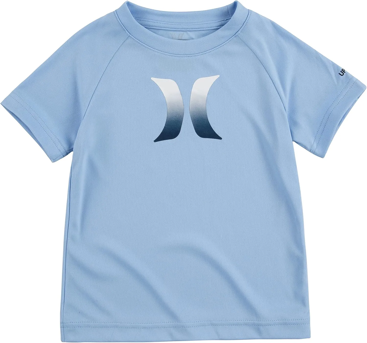 Hurley Boys' UPF 50  Rash Guard Swim Shirt