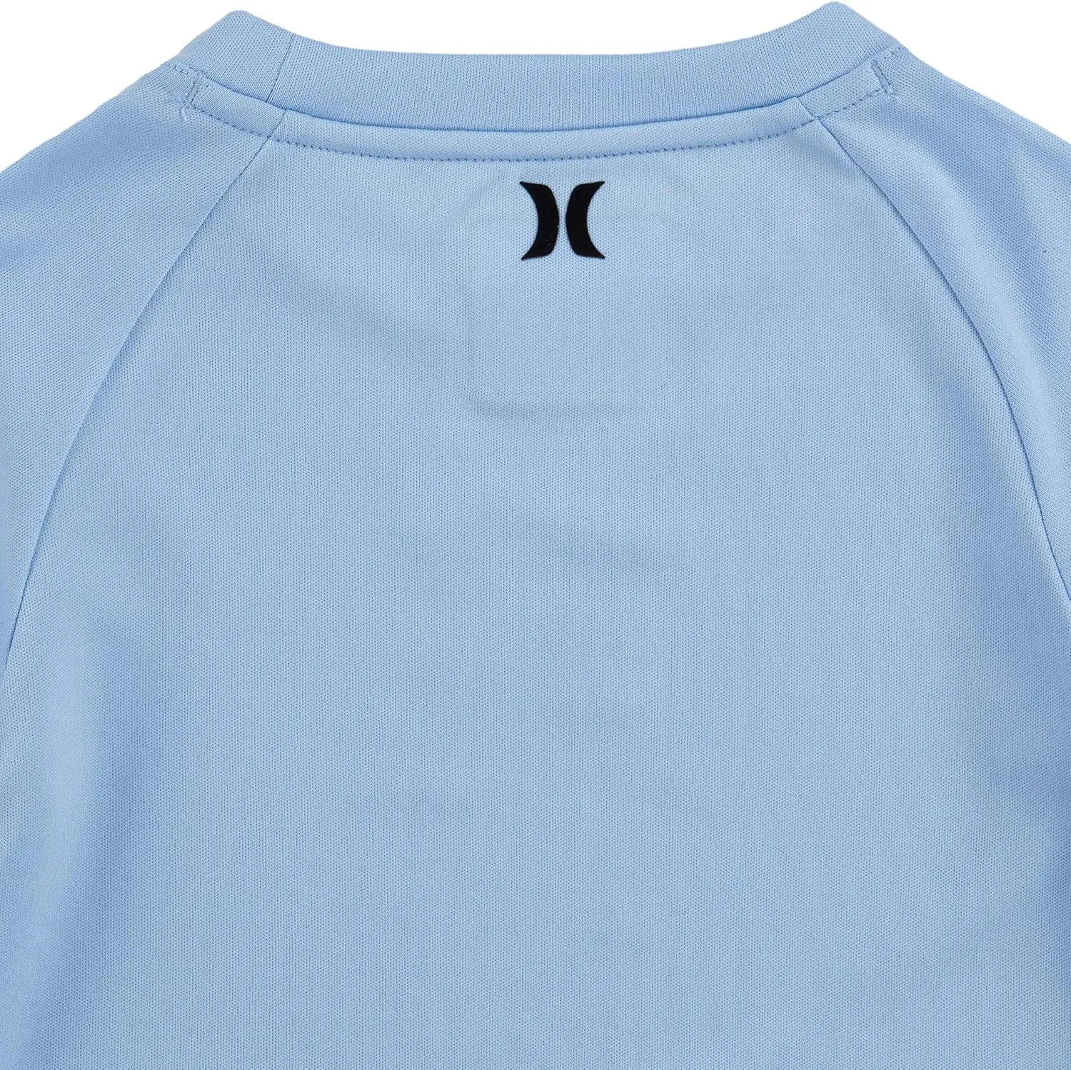 Hurley Boys' UPF 50  Rash Guard Swim Shirt