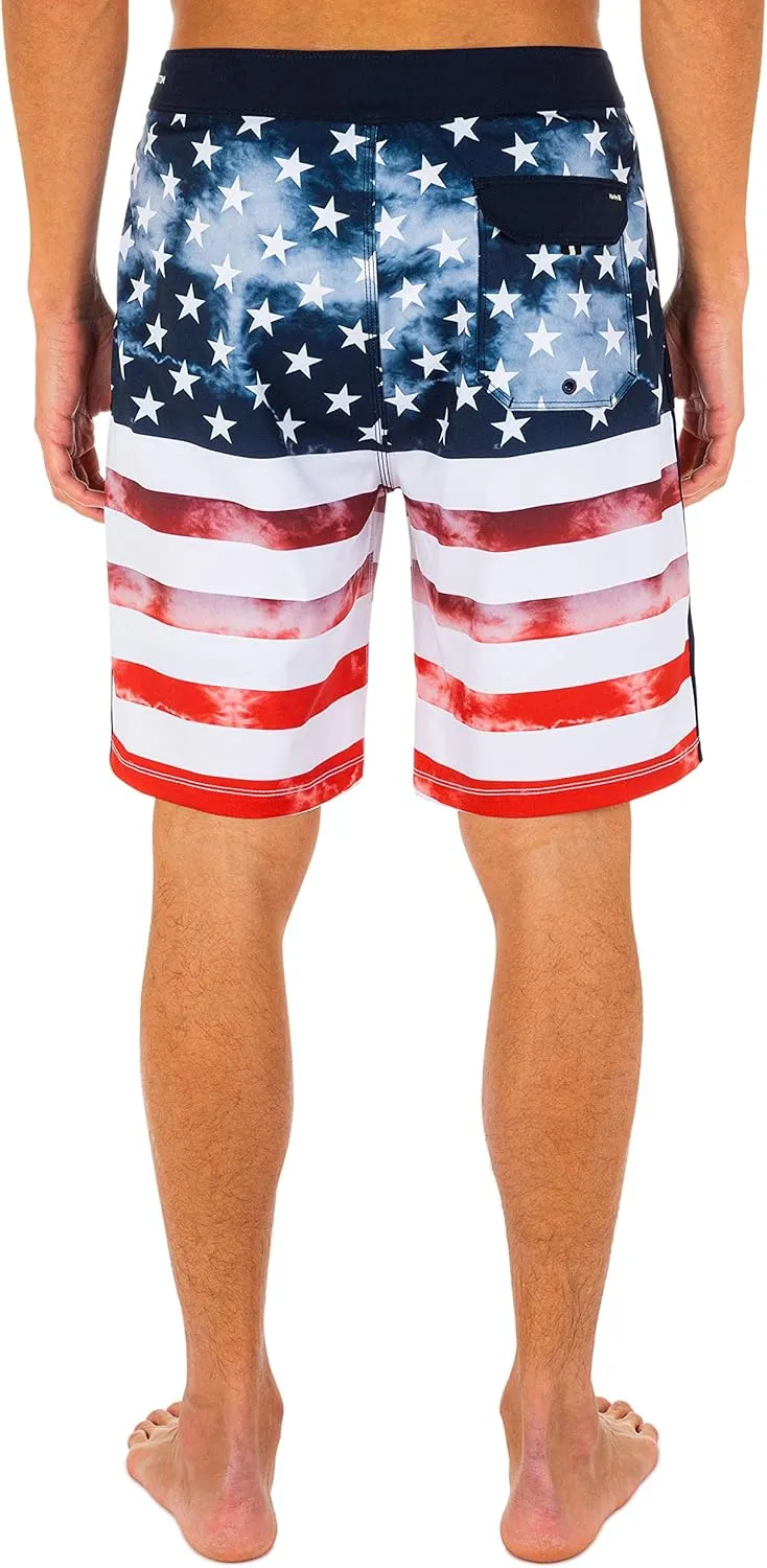 Hurley Mens Patriot Cheers 20" Board Shorts
