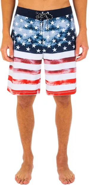 Hurley Mens Patriot Cheers 20" Board Shorts