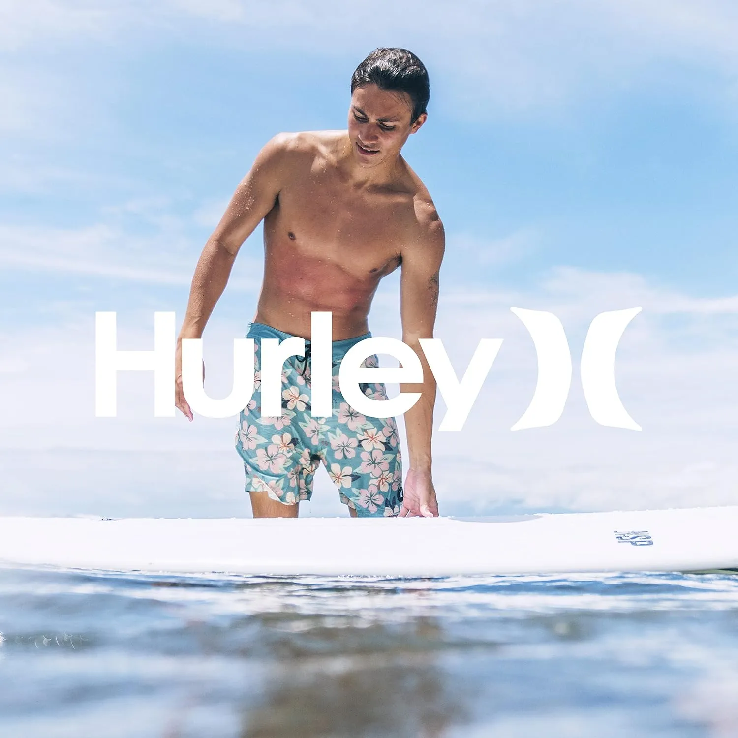 Hurley Mens Patriot Cheers 20" Board Shorts