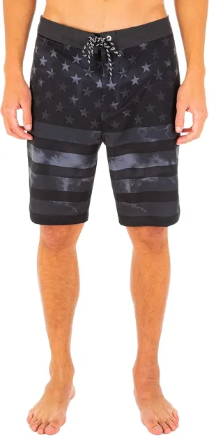 Hurley Mens Patriot Cheers 20" Board Shorts