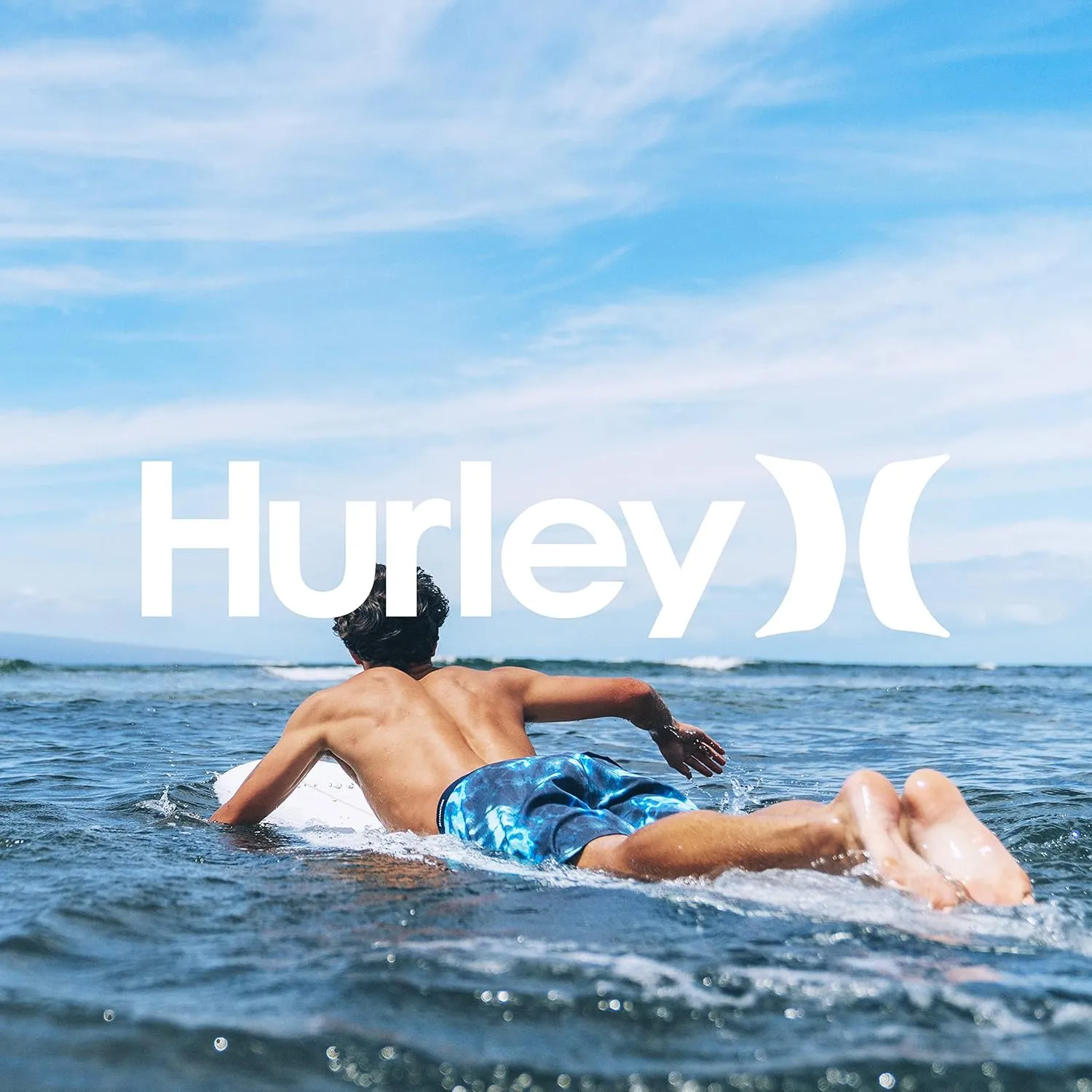 Hurley Mens Patriot Cheers 20" Board Shorts