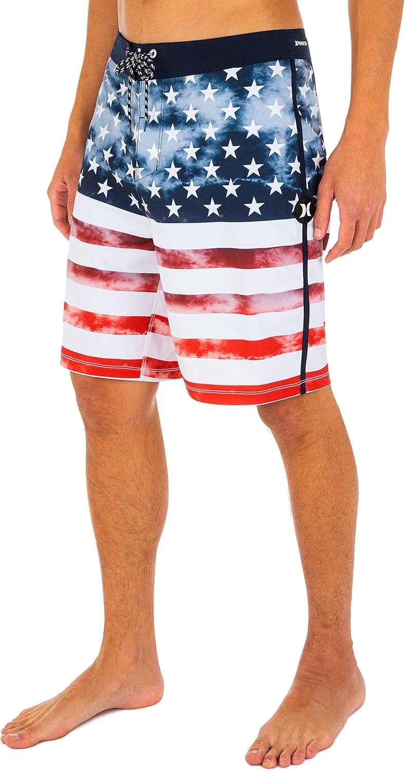 Hurley Mens Patriot Cheers 20" Board Shorts