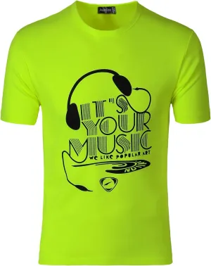 jeansian Men's Sport Quick Dry Fit Short Sleeve T-Shirts Tee Shirt Tshirt Tennis Golf Bowling Tops LSL182