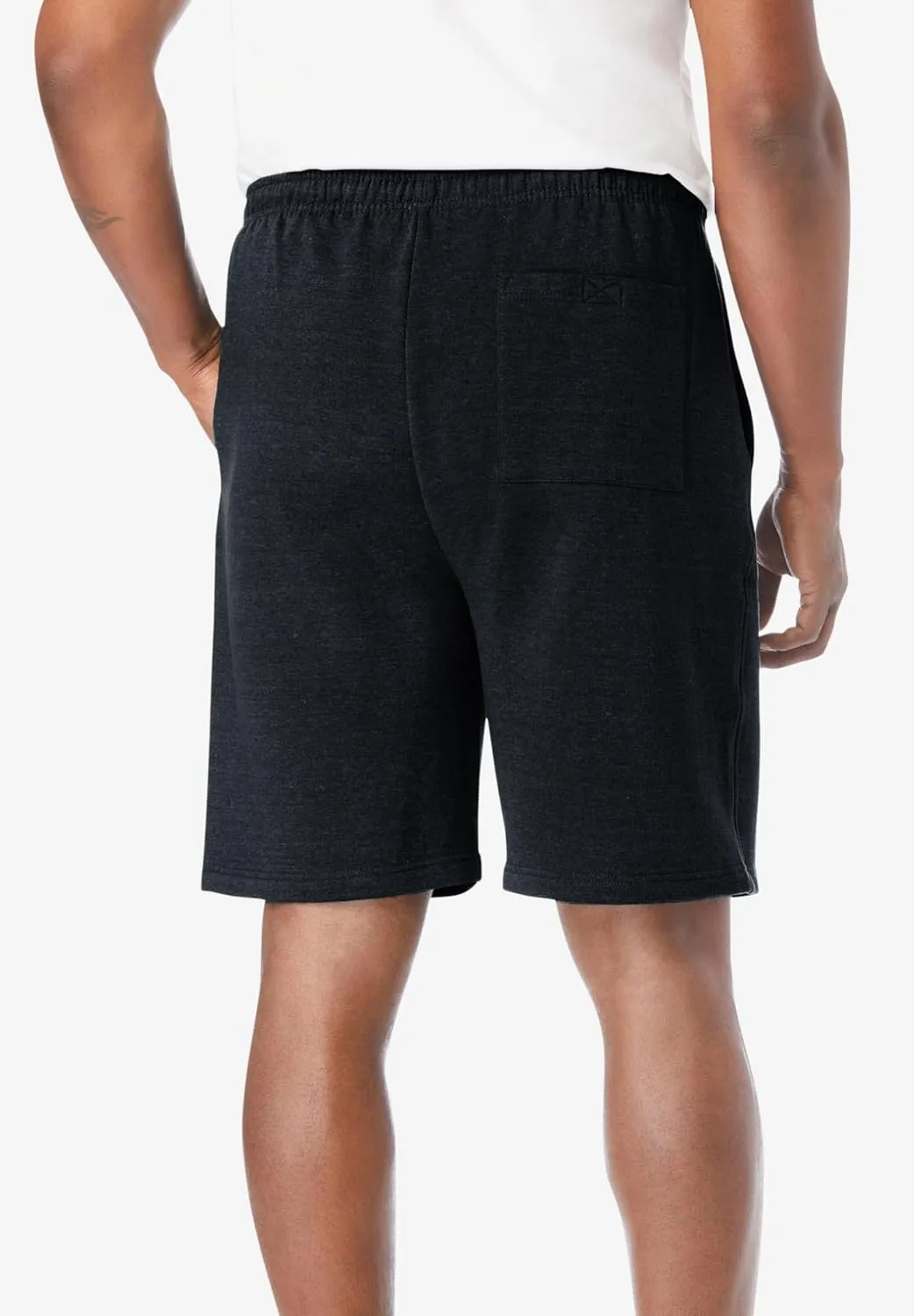 KingSize Men's Big & Tall Comfort Fleece Shorts