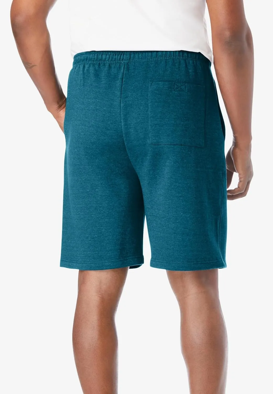 KingSize Men's Big & Tall Comfort Fleece Shorts