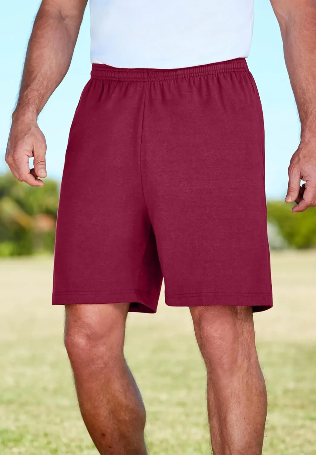 KingSize Men's Big & Tall Lightweight Jersey Shorts