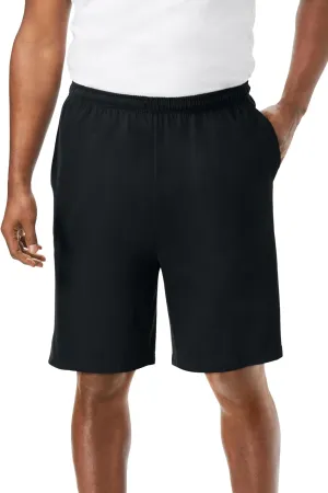 KingSize Men's Big & Tall Lightweight Jersey Shorts